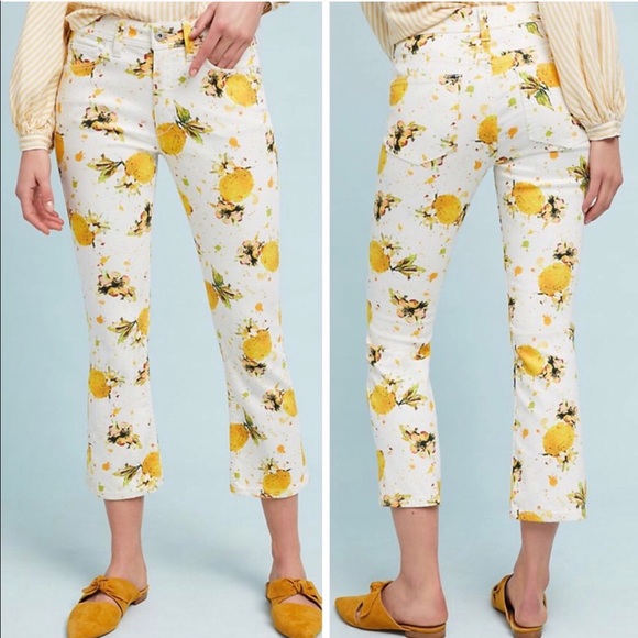 Anthropologie Denim - SOLD Anthropologie Pilcro Lemon Grove High Rise